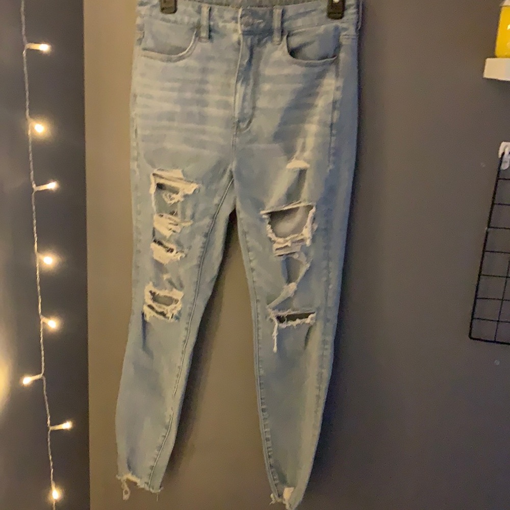 American Eagle 360 Next Level Stretch Skinny Jeans